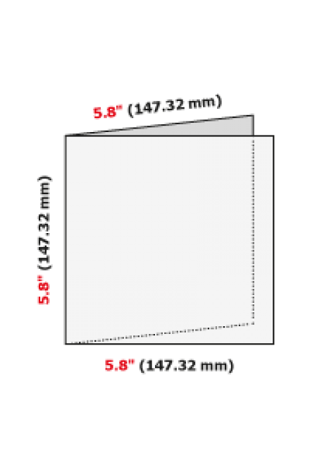 Kad kahwin 6x6 ( 1 lipatan ) / Kad kahwin 6x6 ( fold )